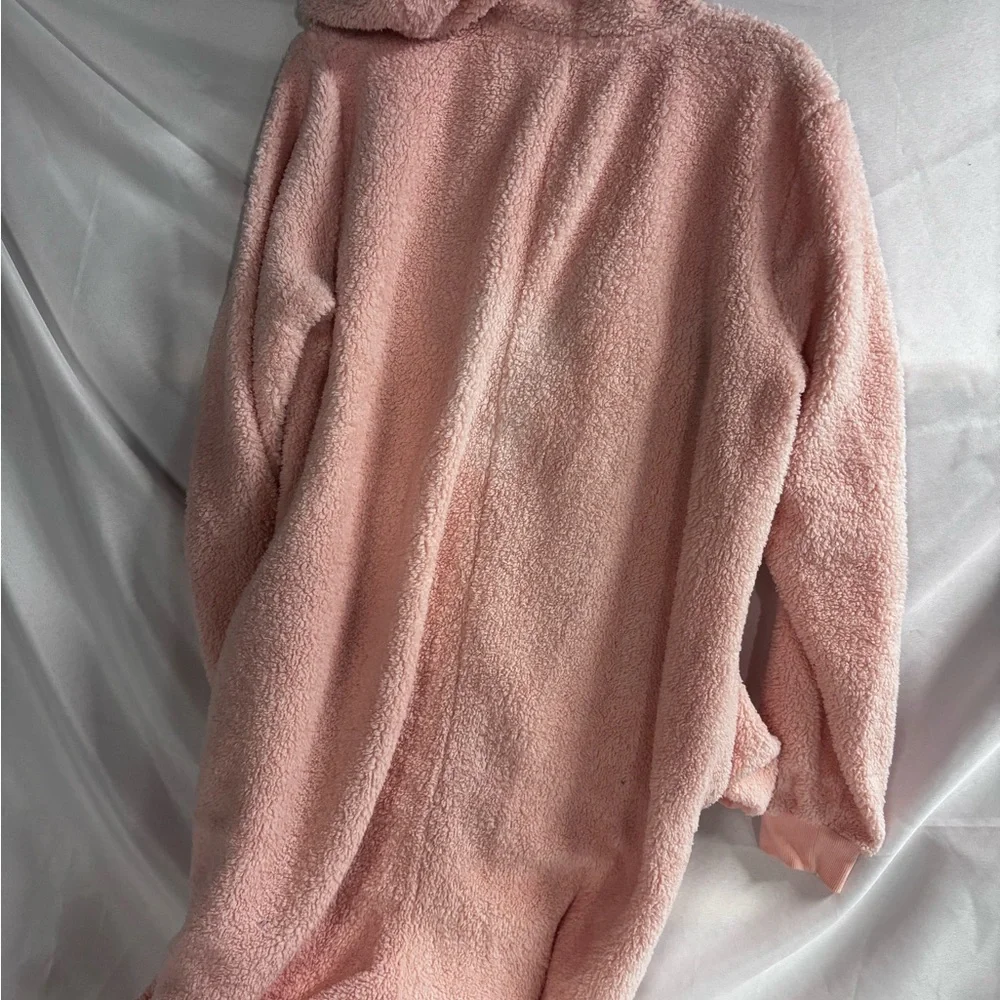 Celebrate Halloween Women's Cozy Pink‎ Pajama Set